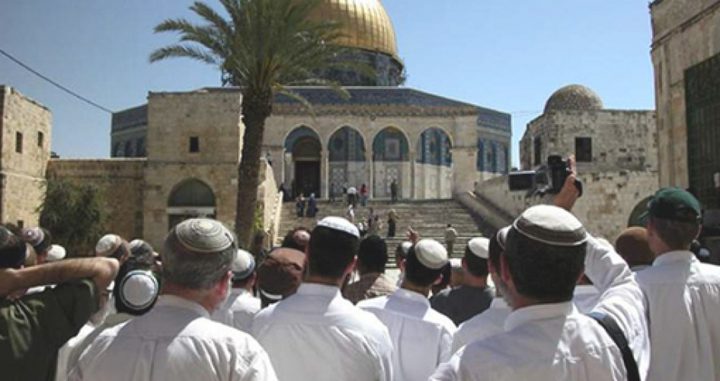 "الخارجية": مسيرة الأسوار التهويدية مخالفة للشرعية