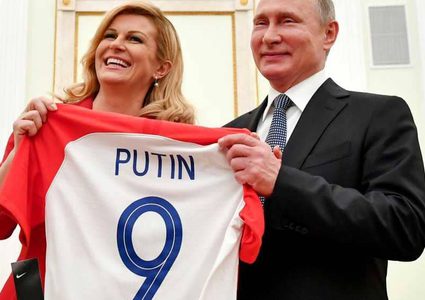 رئيسة كرواتيا تعلّق على خسارة لقب المونديال