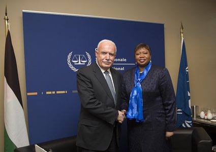 المالكي يلتقي بنسودا ويطالب بحماية الخان الأحمر