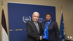 المالكي يلتقي بنسودا ويطالب بحماية الخان الأحمر