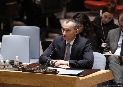 ملادينوف يلتقي بهنية في غزة لبحث الوضع الإنساني