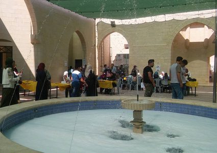 جامعة النجاح قبلة الطلبة الجدد