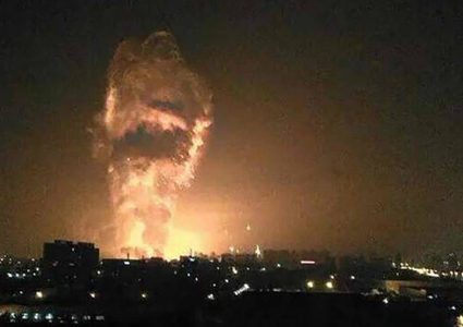 9 شهداء في قصف إسرائيلي على حلب