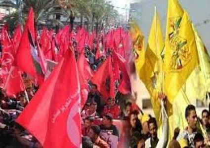 فتح والديمقراطية تلتقيان في بيروت