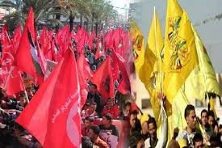 فتح والديمقراطية تلتقيان في بيروت