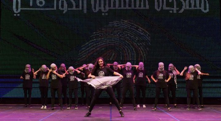 انطلاق مهرجان فلسطين الدولي من مدينة رام الله