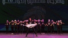 انطلاق مهرجان فلسطين الدولي من مدينة رام الله