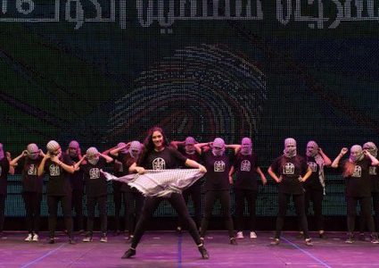 انطلاق مهرجان فلسطين الدولي من مدينة رام الله