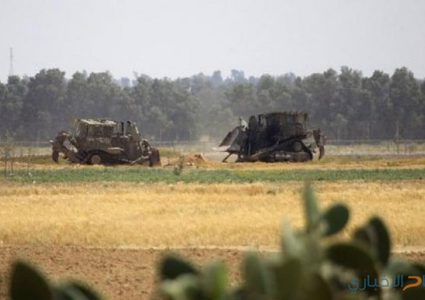 توغل محدود جنوب غزة