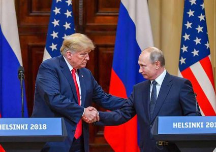 بوتن يشيد بترامب.. و"معاهدة ستارت" تعود للواجهة