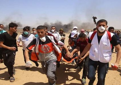 اصابات بقصف إسرائيلي شرق غزة