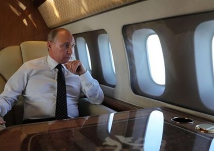 طائرة بوتين تخترق المجال الجوي لإحدى دول "الناتو"