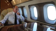 طائرة بوتين تخترق المجال الجوي لإحدى دول "الناتو"