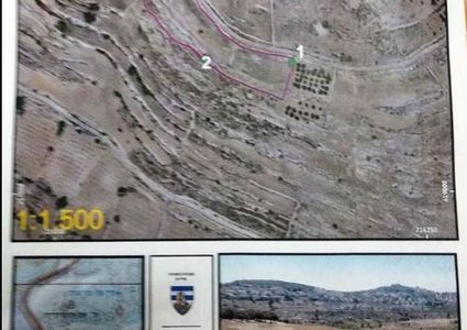 الاحتلال يستولي على 120 دونم من بلدة الخضر