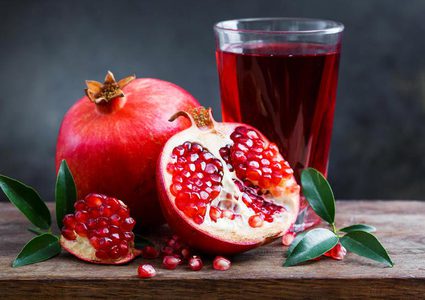 فوائد الرمان في الرجيم