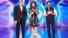 الجماهير تتزاحم على أداء 6Arabs Got Talent