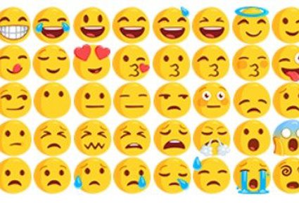 "دموع الفرح"الرمز الأكثر استخداماً حول العالم