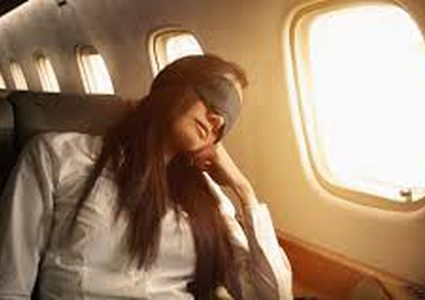 "نصائح مهمة" لنوم هادئ ومريح على متن الطائرة