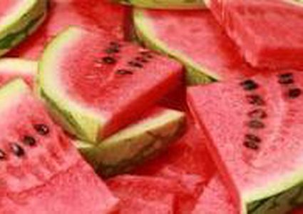 رقم قياسي في تحدي البطيخ