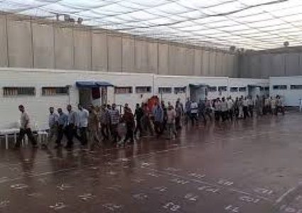 أسرى "مجدو" يناشدون المؤسسات الإنسانية