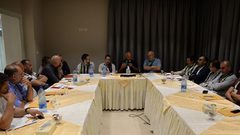 لاول مرة- اجتماع نقابي دولي لفضح ممارسات الاحتلال