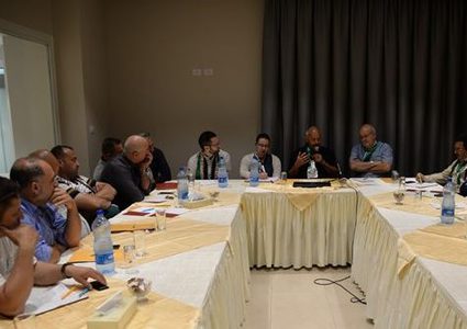 لاول مرة- اجتماع نقابي دولي لفضح ممارسات الاحتلال