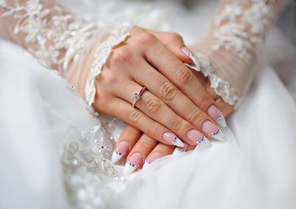 5 نصائح لأظافر العروس