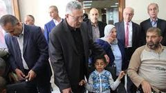 مكرمة رئاسية لحالات مرضيةوأسر محتاجة في طولكرم