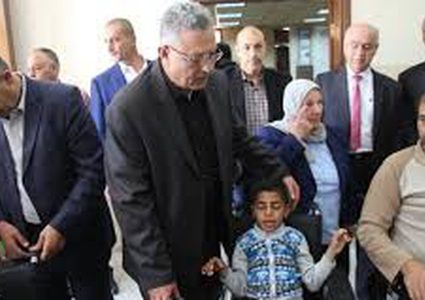 مكرمة رئاسية لحالات مرضيةوأسر محتاجة في طولكرم