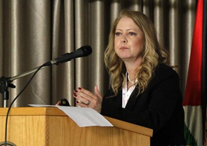 رصاص تبحث مع الدول المانحة دعم الموازنة والأونروا