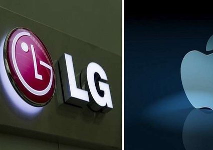 إل جي تزود آبل بشاشات آيفون
