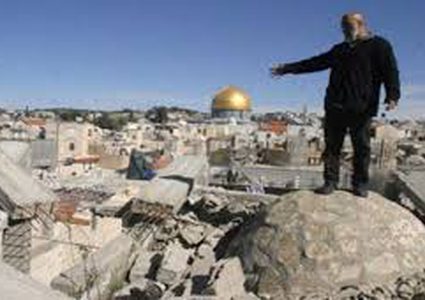 الاحتلال يهدم منزلا في  القدس
