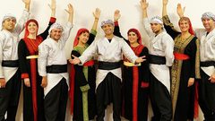 نابلس تحتفي بالزي الفلسطيني