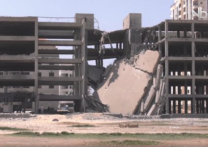 تحرك مصر وملادينوف لتثبيت إعلان التهدئة في غزة