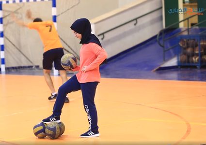 كلية الرياضة في جامعة النجاح الأولى في فلسطين