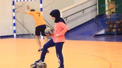 كلية الرياضة في جامعة النجاح الأولى في فلسطين