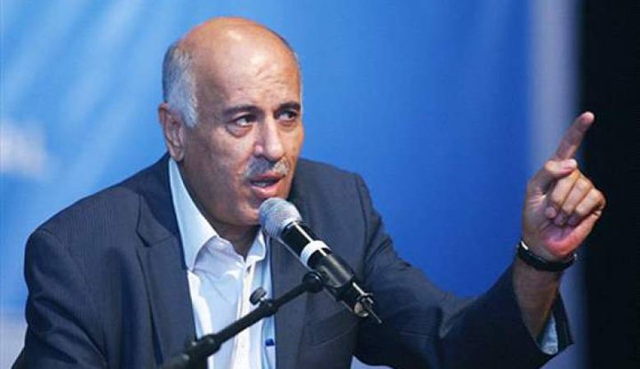 الرجوب: نثق بحكومة الوفاق وندعو لتمكينها فورا