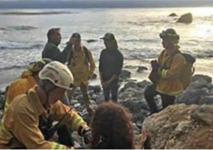 سقطت بجرف وعاشت على ماء "رادياتير" سيارتها لأسبوع!