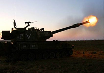 مدفعية الاحتلال تستهدف مرصداً للمقاومة شرق رفح