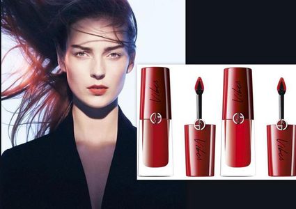 LIP VIBES مجموعة من جورجيو أرماني