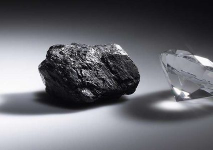 اكتشاف يدحض ندرة الماس!