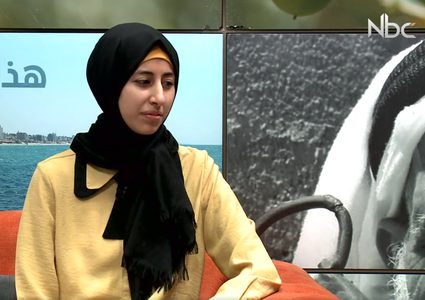 الطالبة الثانية على مستوى الوطن تختار جامعة النجاح