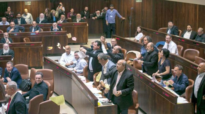 أعضاء كنيست عرب: قانون "القومية" نكبة جديدة