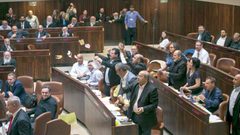 أعضاء كنيست عرب: قانون "القومية" نكبة جديدة