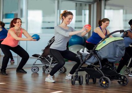 لاستعادة رشاقتك بعد الولادة