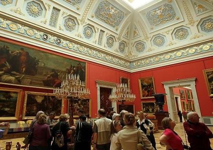 مقتنيات متاحف موسكو ستعرض للجميع على الإنترنت