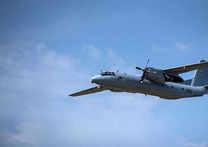 طائرة أوكرانية تهبط اضطراريا شمال مصر