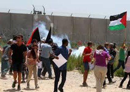 مسيرة بلعين تندد بقانون القومية الاسرائيلي العنصري