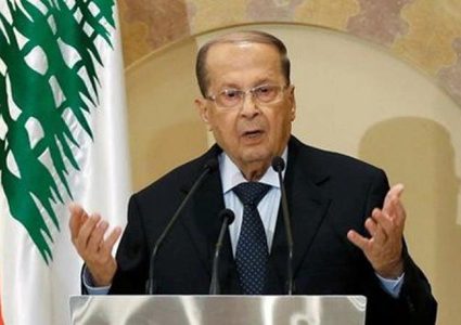 عون: قانون القومية عدوان جديد على الشعب الفلسطيني