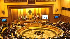 البرلمان العربي يؤكد دعمه للقيادة الفلسطينية